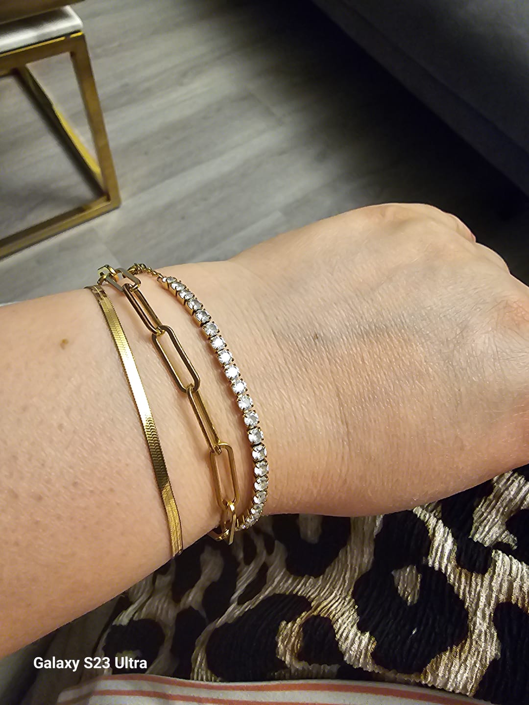 Customer photo review of Lily Bracelet