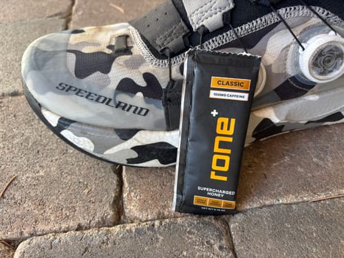 Customer photo review of 100mg Caffeine - Classic - SuperCharged Honey (20-Pack)