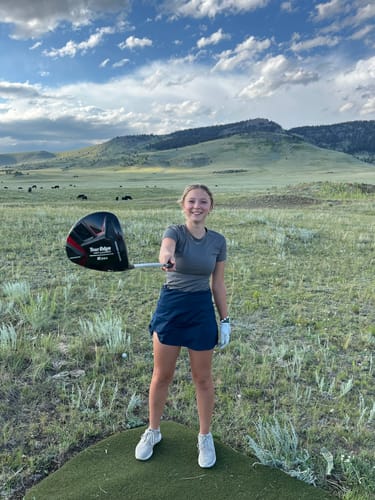 Customer photo review of Certified Pre-Owned Hot Launch E523 Women's Driver