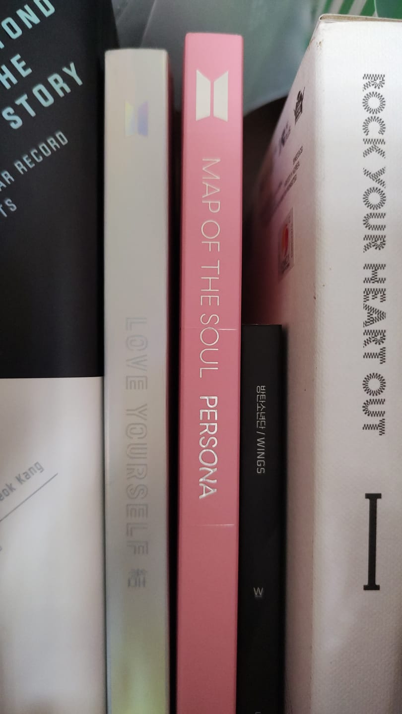 Customer photo review of BTS - REPACKAGE ALBUM LOVE YOURSELF 結 ANSWER