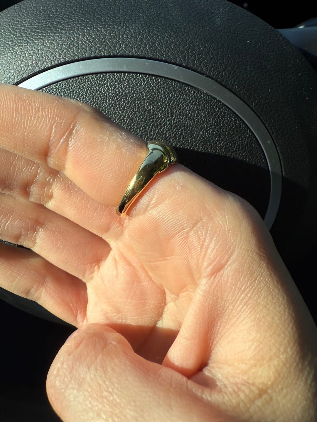 Customer photo review of Chunky Valencia Ring
