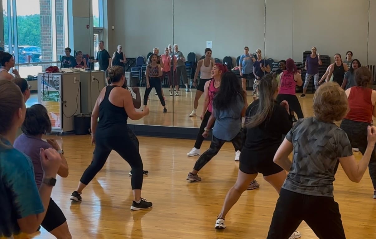 Customer photo review of Zumba Air Funk - White