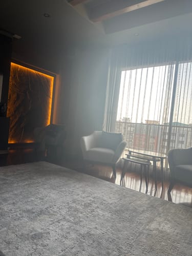 Customer photo review of 3'lü Zigon Sehpa Takımı - Ceviz Ağacı (Ercol Stil)