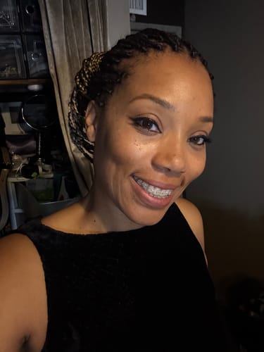 Customer photo review of Plus+ Gossamer® Lash