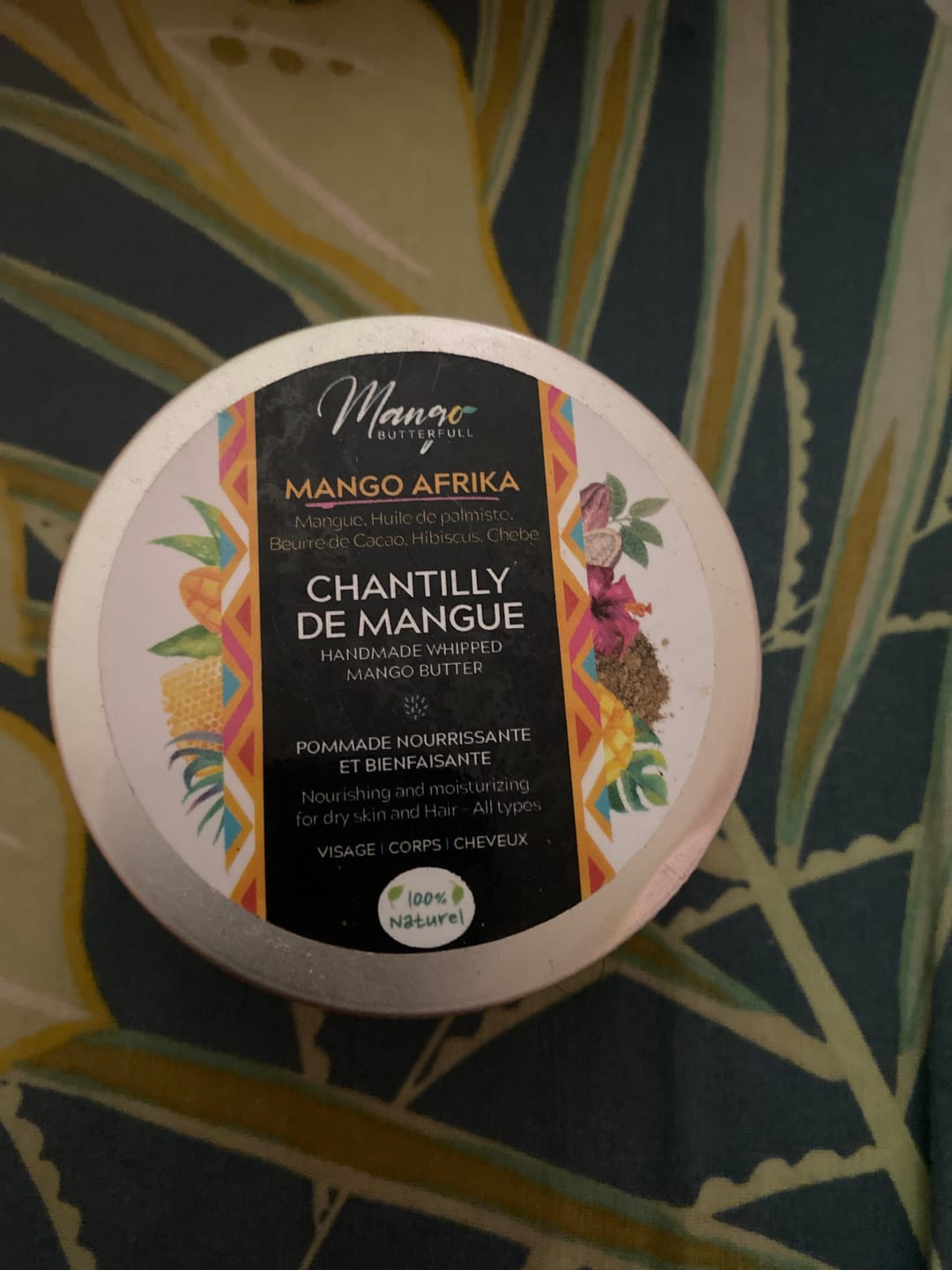 Customer photo review of Chantilly de Mangue - MANGO AFRIKA