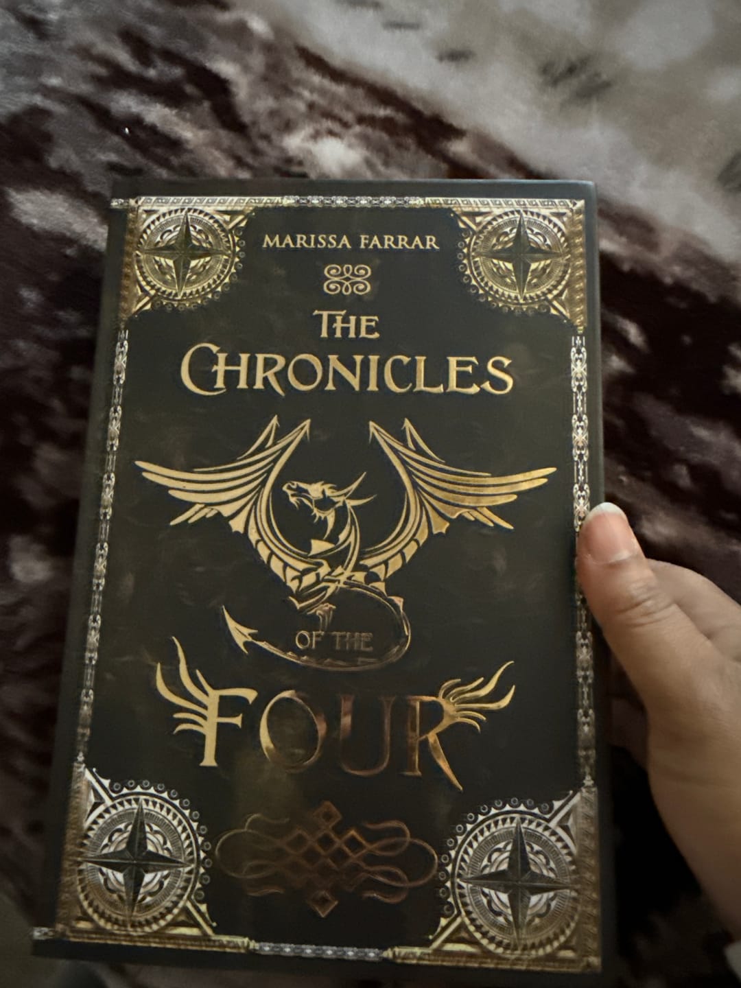 Customer photo review of The Chronicles of the Four Special Edition Omnibus (Hardback)