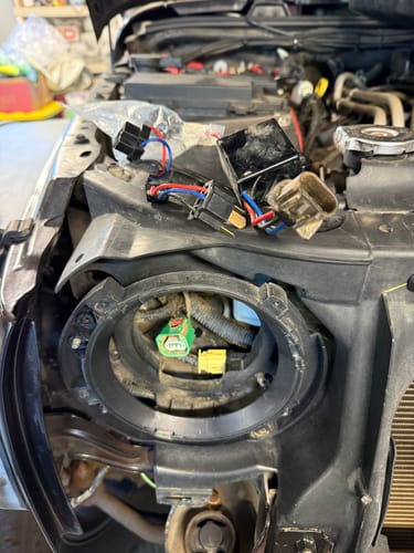 Customer photo review of 2007-2017 Jeep JK VX LED Headlight Kit - Black Chrome | White Halo