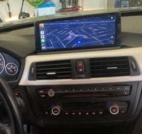 Customer photo review of 10.25'' Android 13 GPS Navigation for BMW F30 F31 F34 F35 F32 F33 F36 iDrive Carplay