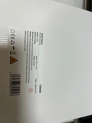 Customer photo review of Ulike Air10家用脫毛儀