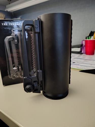 Customer photo review of The Combat Tankard - AR15 M4 Tactical 16 Ounce Beer Mug- Wholesale