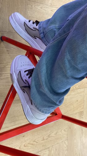 Customer photo review of JAVA Peanut Brown Men's casual sneaker