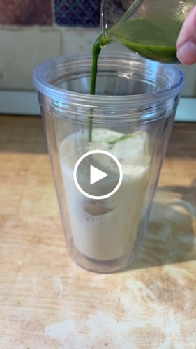 Customer video review of Té Matcha Premium 100% - (para 1 -3 meses)