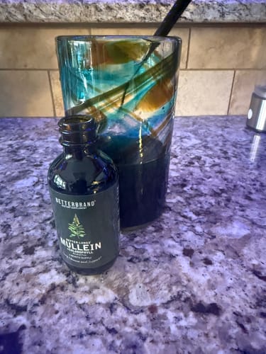 Customer photo review of BetterLungs® Mullein + Chlorophyll