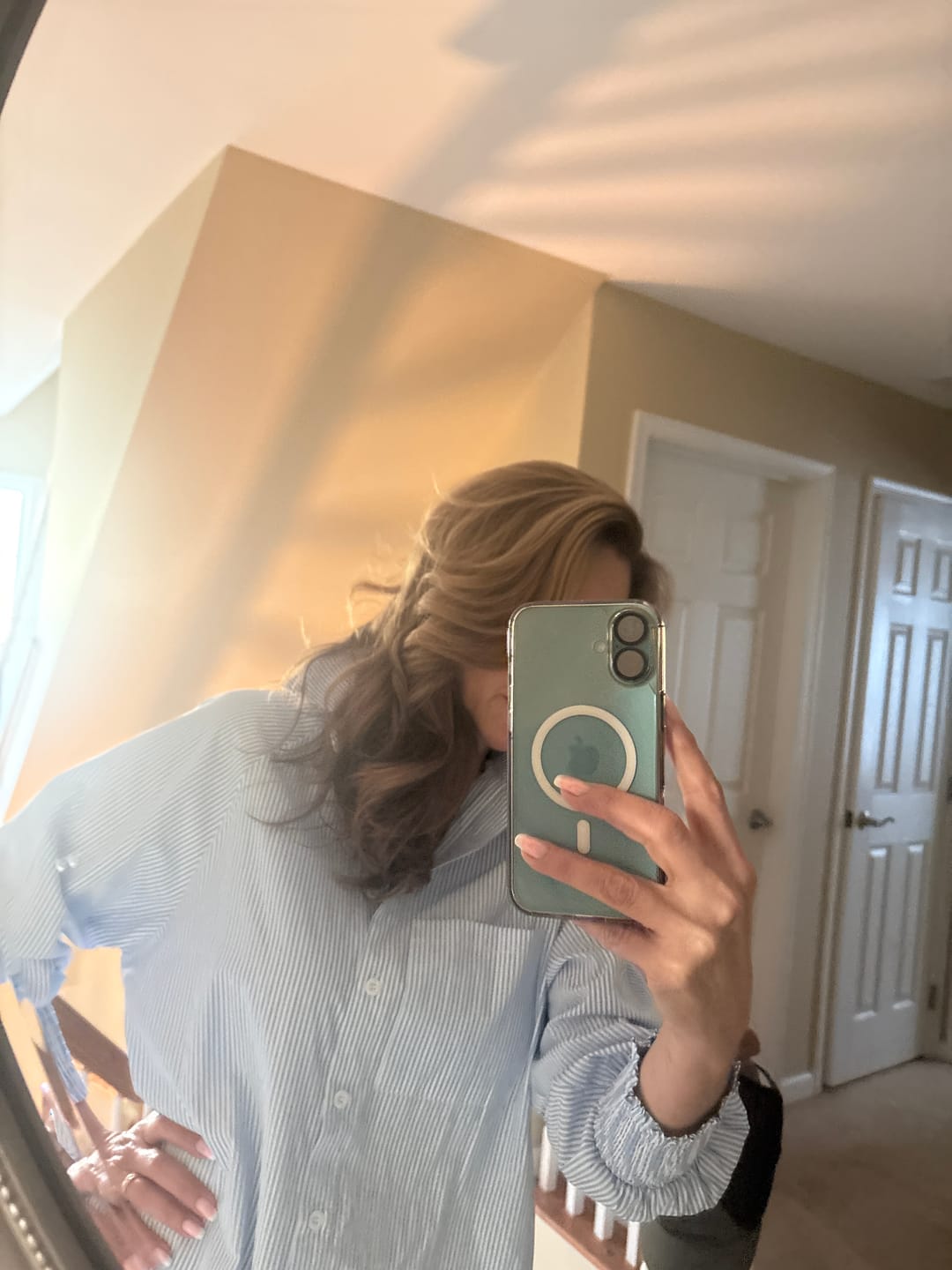 Customer photo review of Leave-In Conditioner