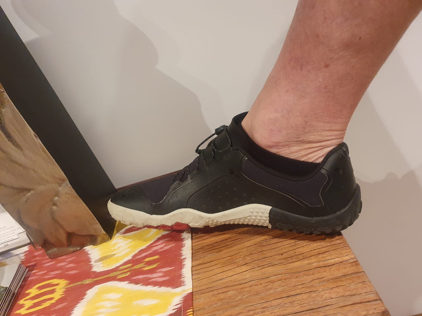 Customer photo review of Vivobarefoot Primus Trail III All Weather FG Mens Obsidian