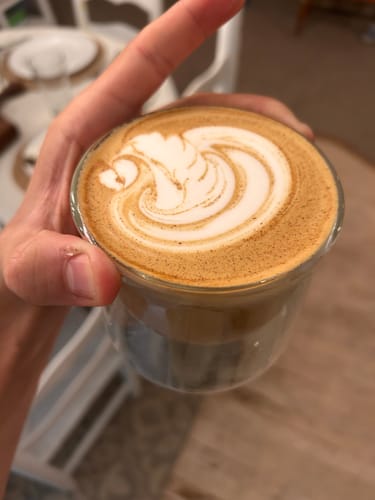 Riley B. review of FLUR Latte XL Glasses image 1 out of 1