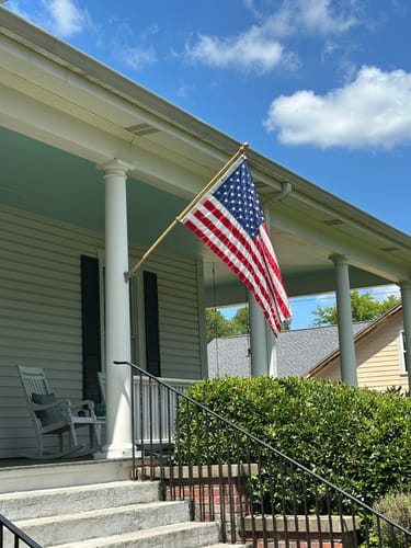 Customer photo review of 6' Flagpole