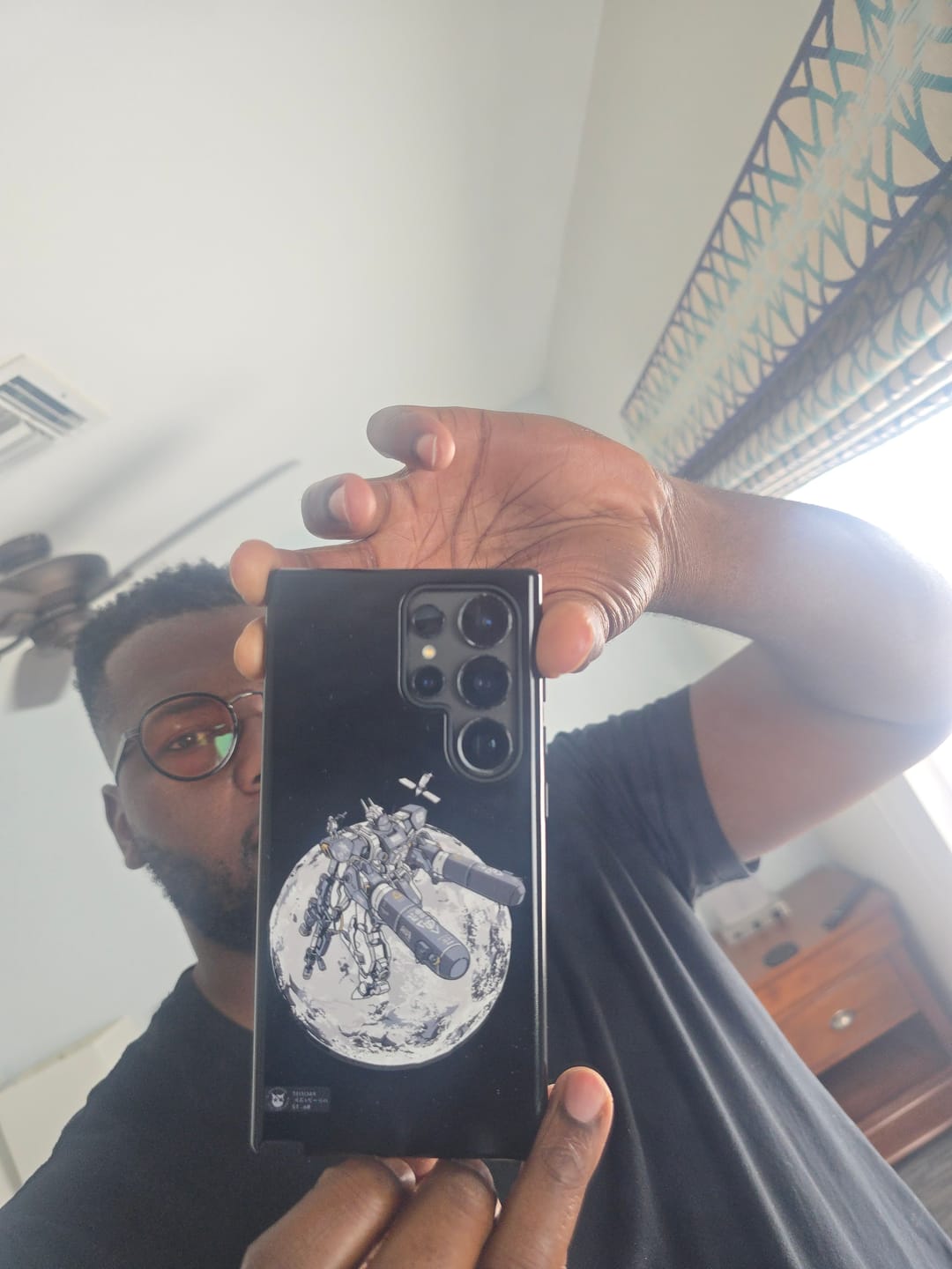 Customer photo review of Pacifist Samsung Case