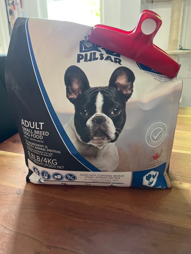 Customer photo review of Horizon Pulsar - Croquettes pour chiens de petite race