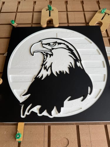 Customer photo review of 1/4" x 1" O'Flute -  1/4" Shank - OF221