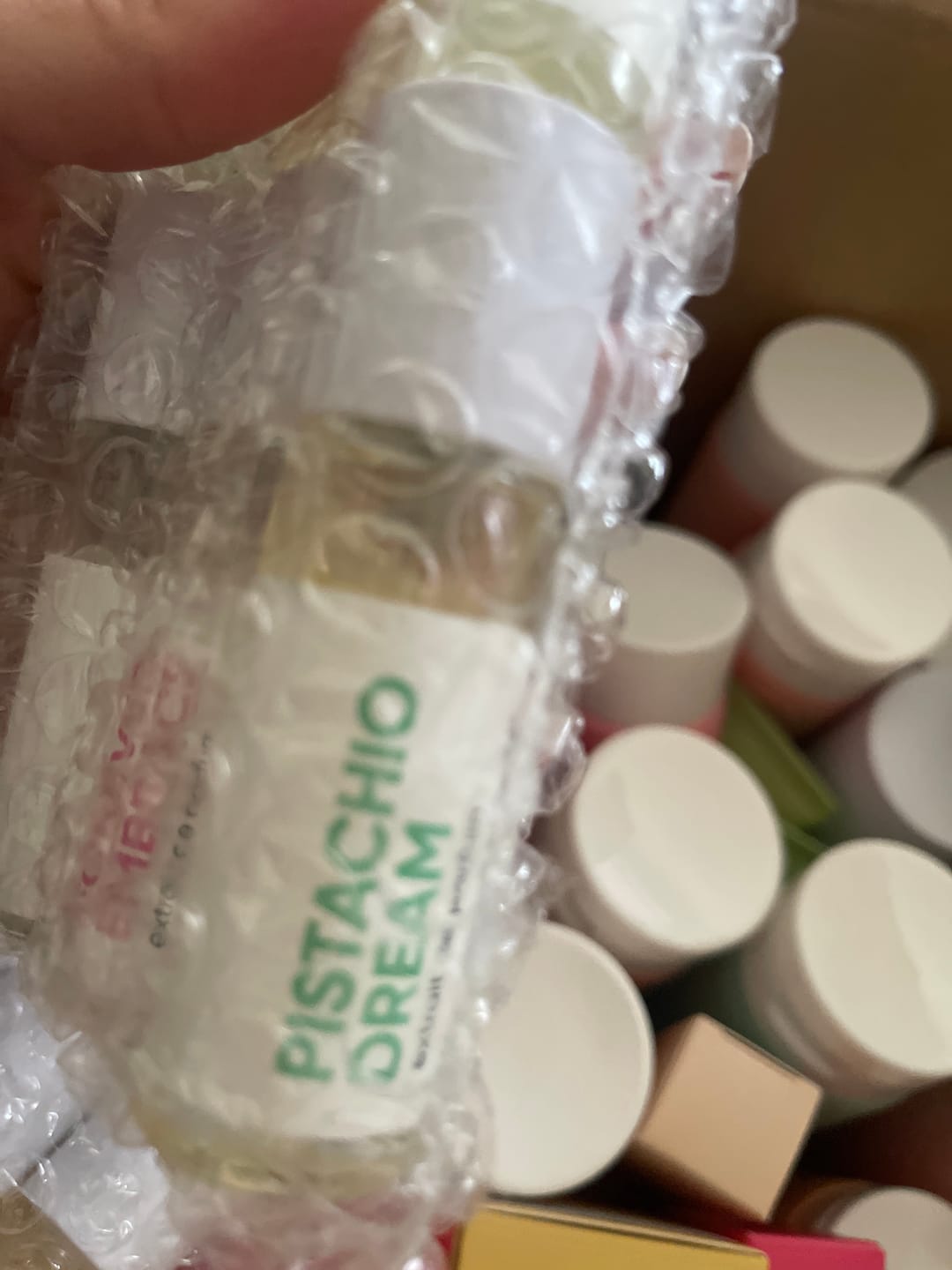 Customer photo review of Pistachio Dream