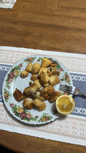 Customer photo review of Tasmanian Scallops Pack