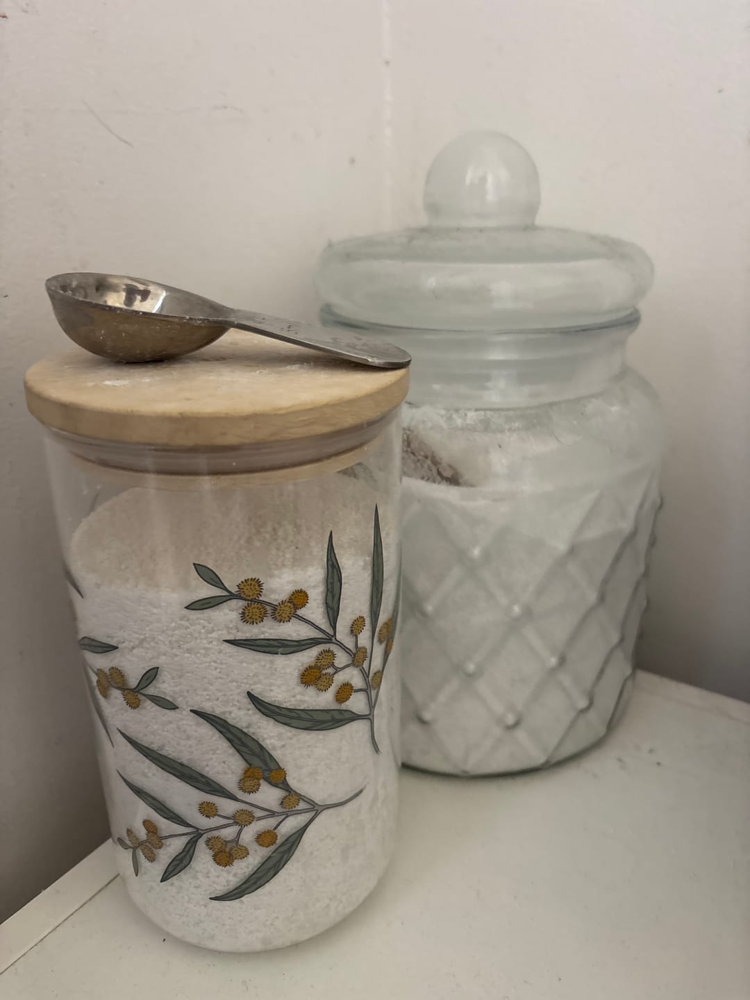 Customer photo review of Hudstone Powder Pack (Free Shipping - Scoops included)
