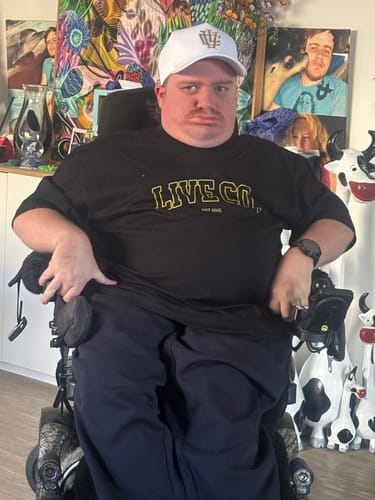 Rhonda F. review of [Exclusive] LVCO Gold Chrome T-shirt image 1 out of 1