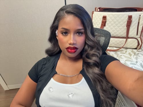 Customer photo review of Silkening Mist
