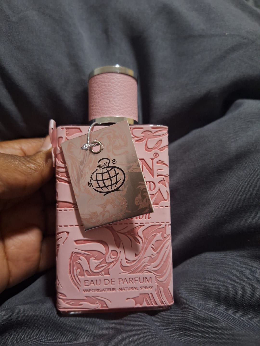 Customer photo review of Brown Orchid Rose Edition EDP 80ml