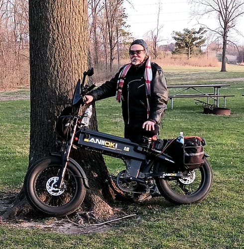 Customer photo review of 2025 Version Aniioki A8 Pro Max