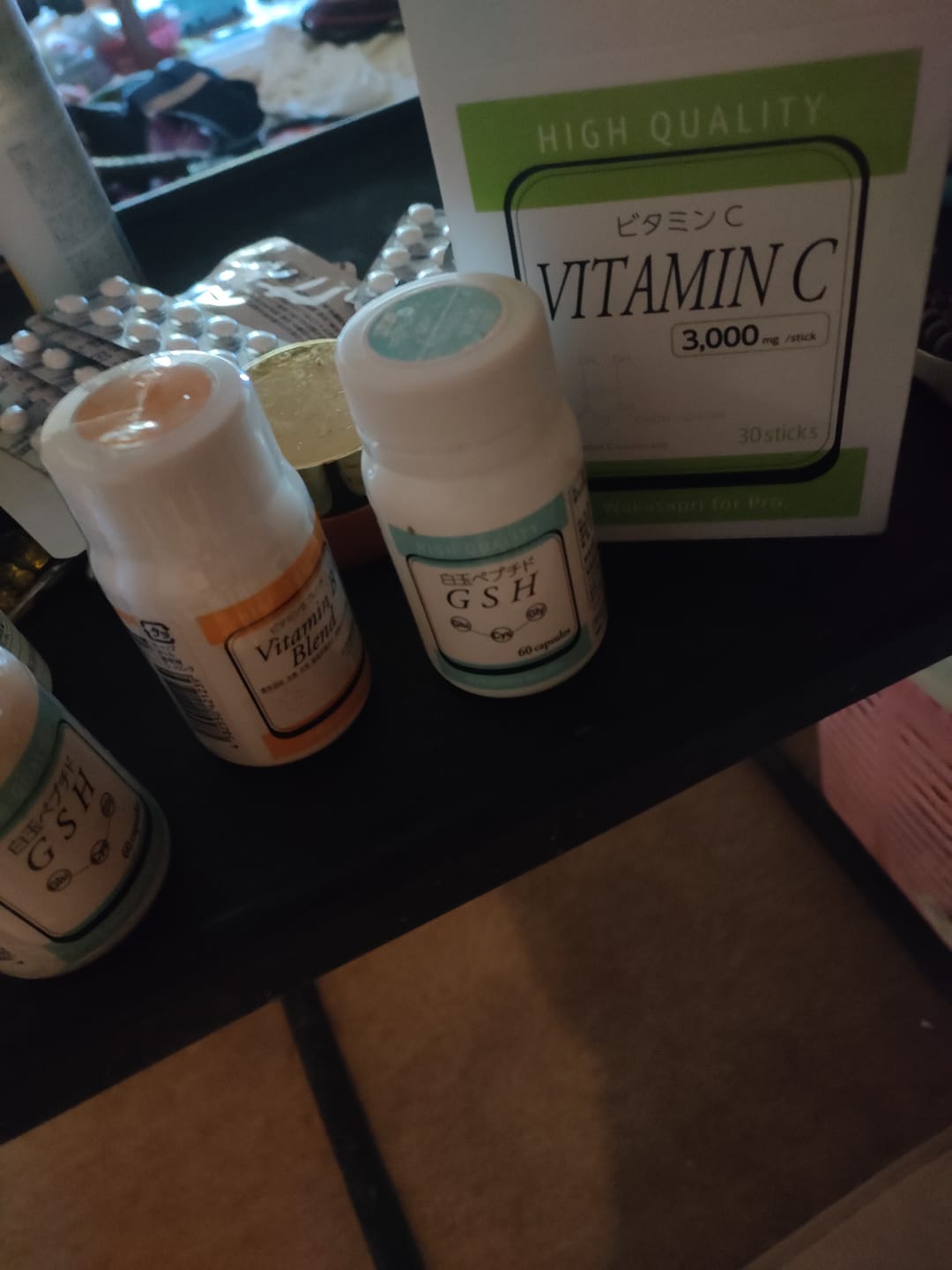 Customer photo review of Wakasapri スキンケア定番セット