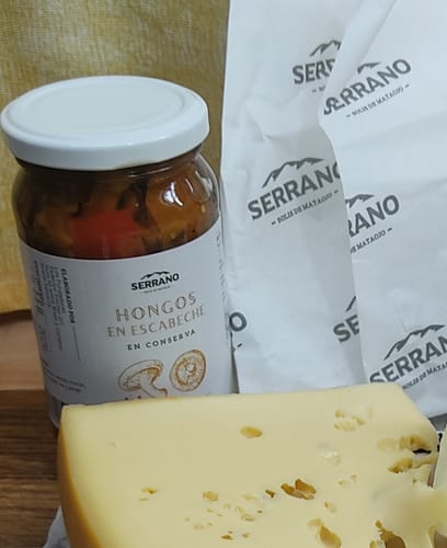 Customer photo review of Hongos al escabeche, artesanales