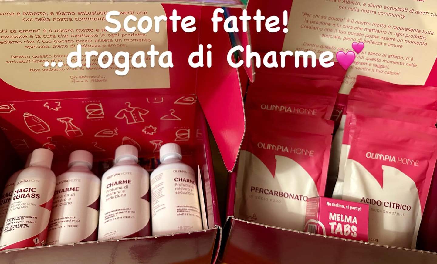 Customer photo review of Charme - Profuma di Mistero e Seduzione