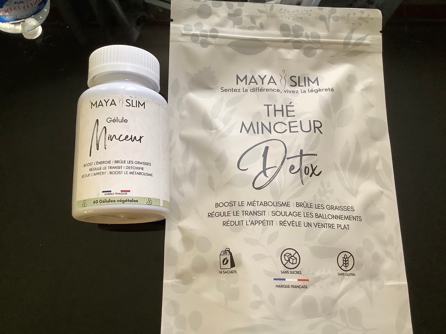 Customer photo review of Gélules Minceur