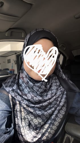 Customer photo review of Dahulu Square (Black)