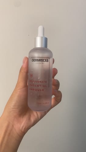 Customer photo review of Rejuvenate Potential Ampoule-4.39 fl oz