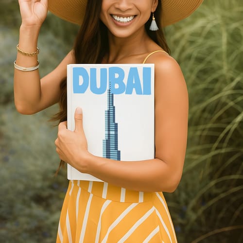 Customer photo review of Custom Travel Book