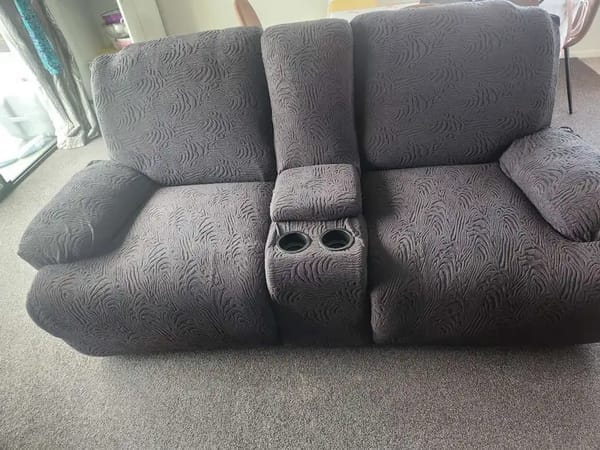 Customer photo review of Leopard Recliner Cover Stretch Sofa Slipcover With Elastic Bottom