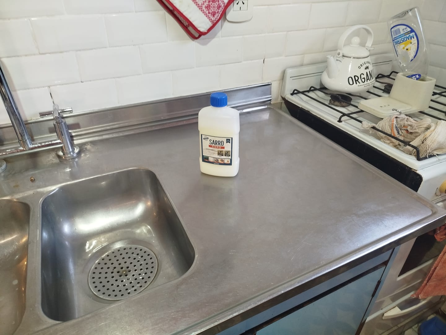 Customer photo review of Sarro Cero™ x 500 ml - Paga 1 lleva 2 🔥| Eliminá manchas imposibles en minutos