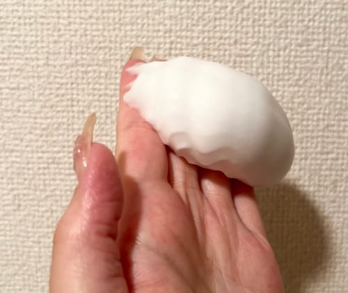 Customer photo review of DREX ブライトリーモイストシャインバブル