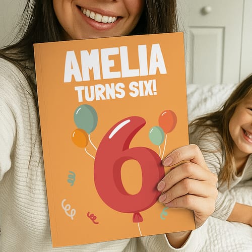 Customer photo review of Custom Childrens Photobook