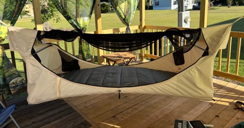 Customer photo review of Haven Insulated Pad Cover