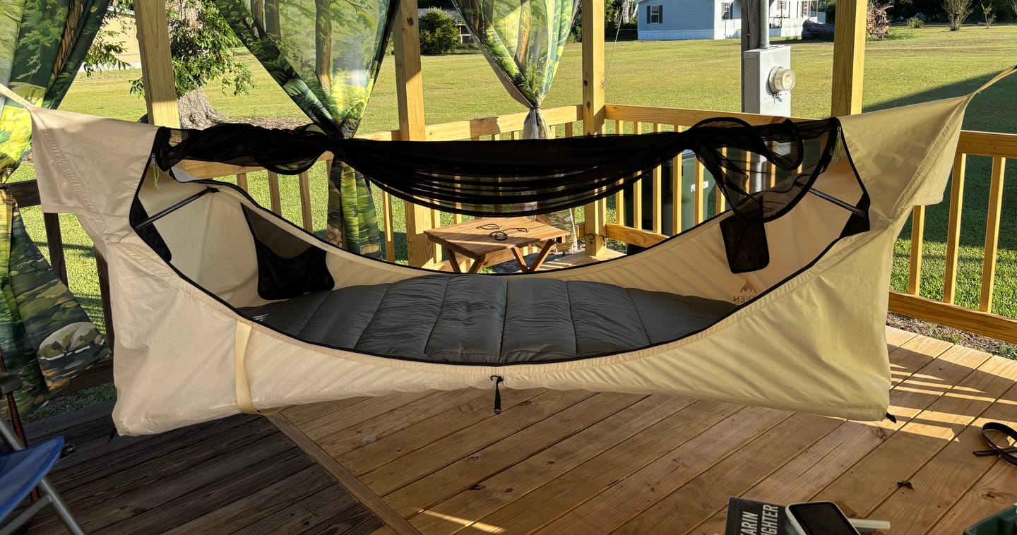 Customer photo review of Haven Insulated Pad Cover