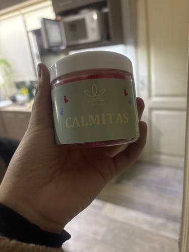 Customer photo review of Calmitas - Gomitas de CBD Premium