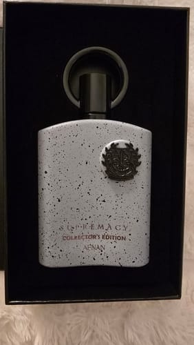 Customer photo review of Afnan Supremacy Collector's Edition Eau de Parfum Spray for Men 3.4 oz