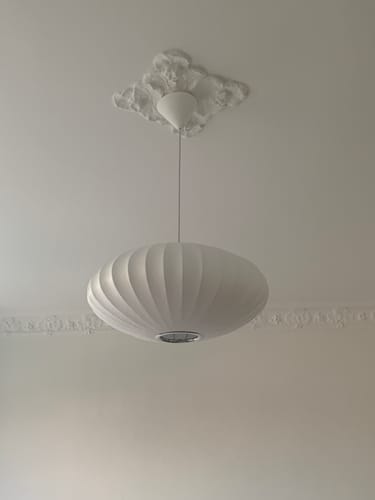 Customer photo review of Taklampa - Cacoon pumpkin - Pendellampa
