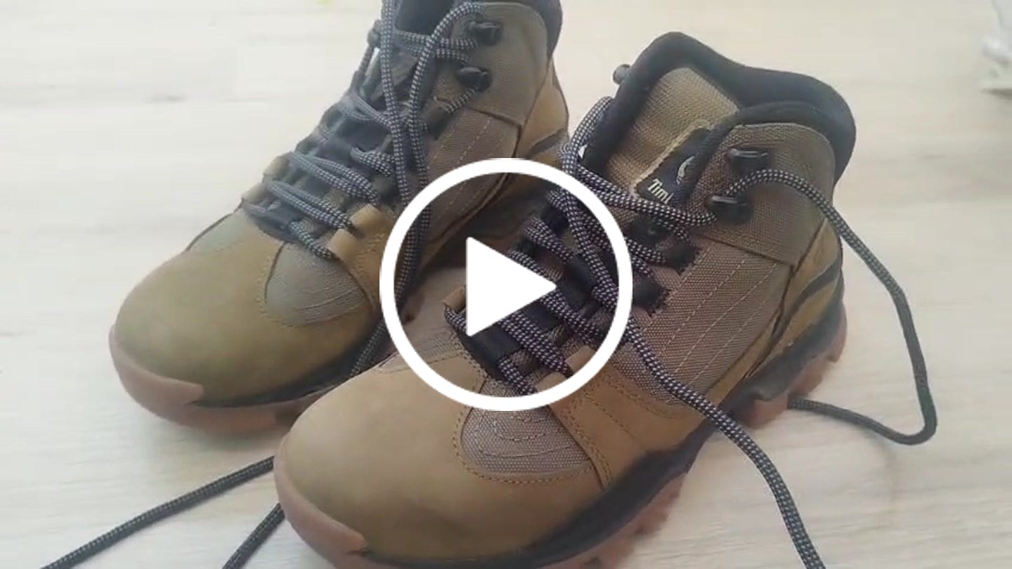 Customer video review of Botas Timberland Mt. Maddsen Mid Lace Oliva Marrón