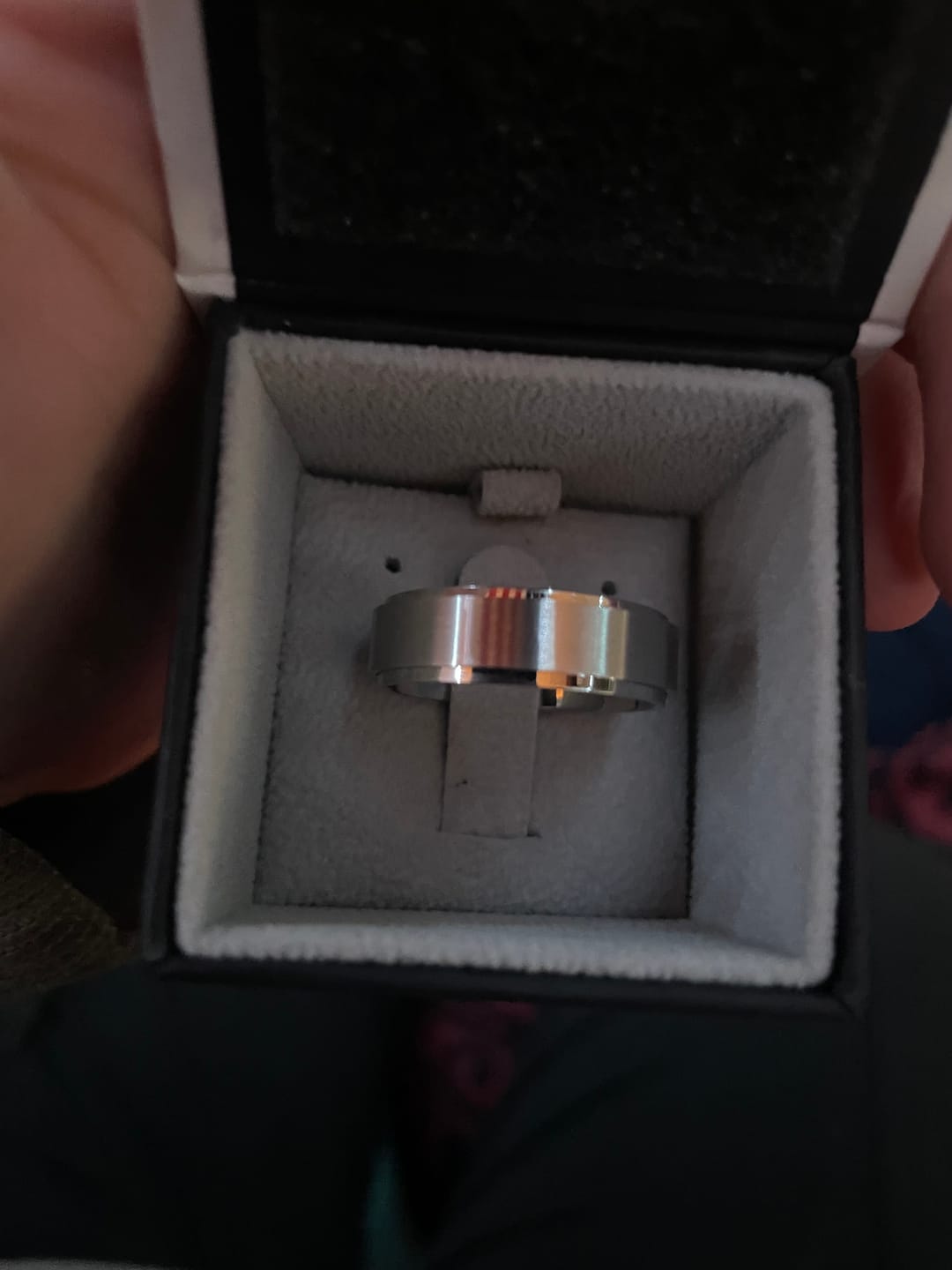Customer photo review of 7mm Matte Band