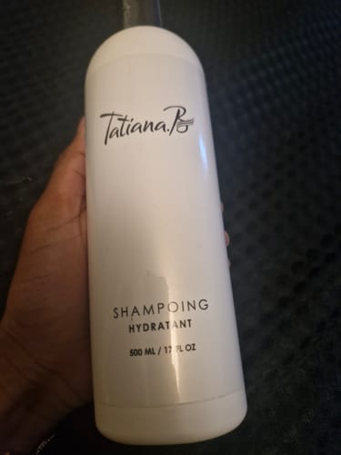 Customer photo review of SHAMPOING HYDRATANT POUR CHEVEUX DESHYDRATES